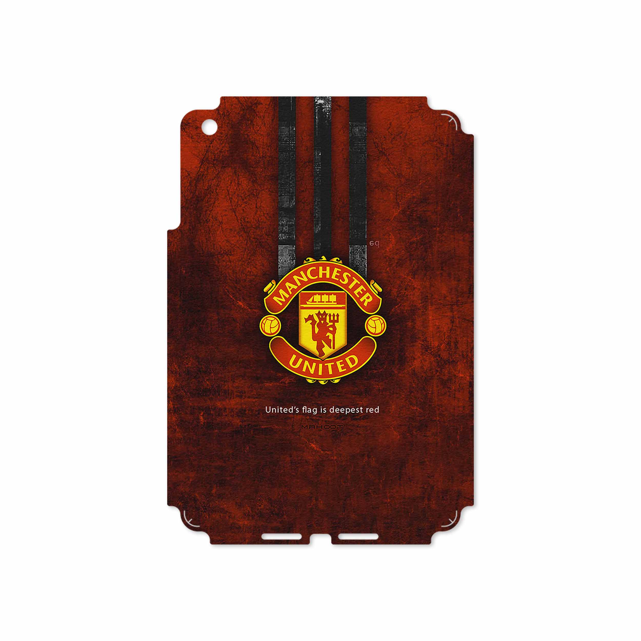 برچسب پوششی ماهوت مدل Manchester-United مناسب برای تبلت اپل iPad mini 2012 A1432