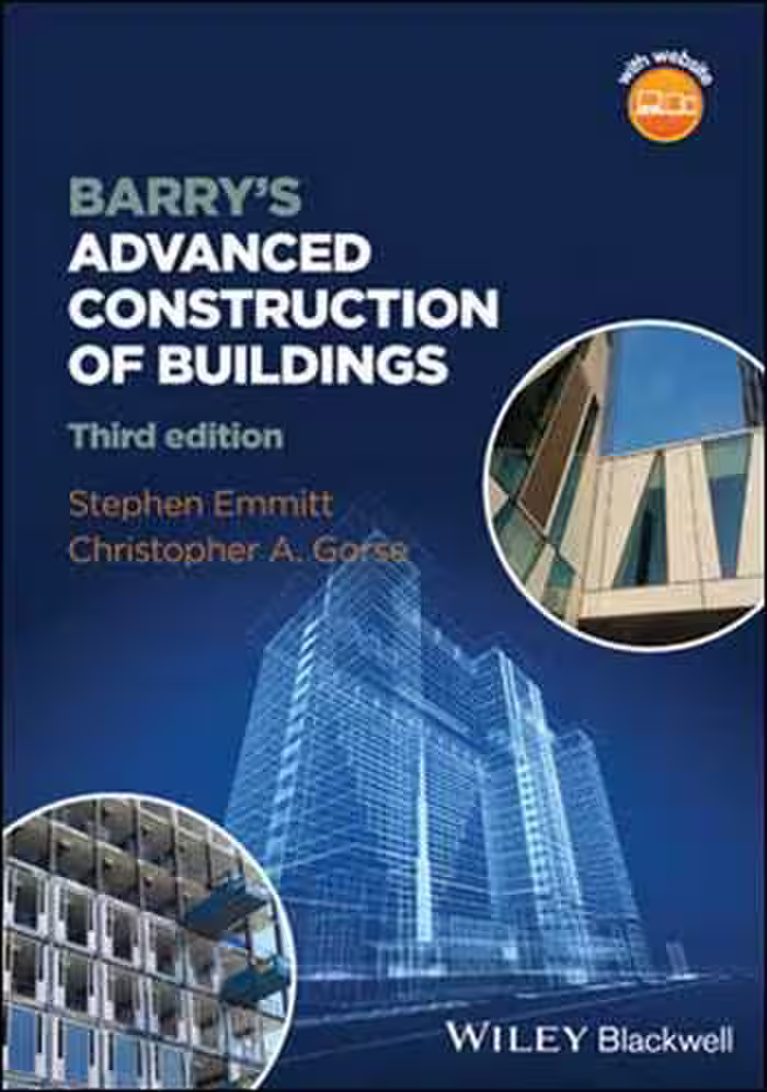 󾕇 دانلود کتاب Barrys Advanced Construction of Buildings - دانلود کتاب های دانشگاهی