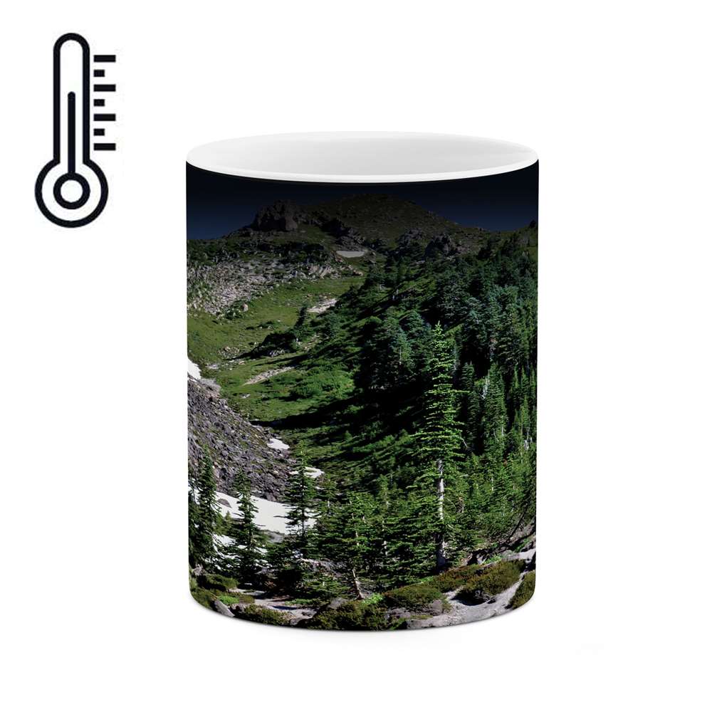 ماگ حرارتی طرح طبیعت مدل mgh02925