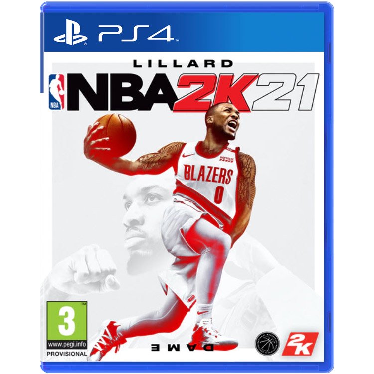 خرید دیسک بازی بسکتبال NBA 2K21 با بهترین قیمت
