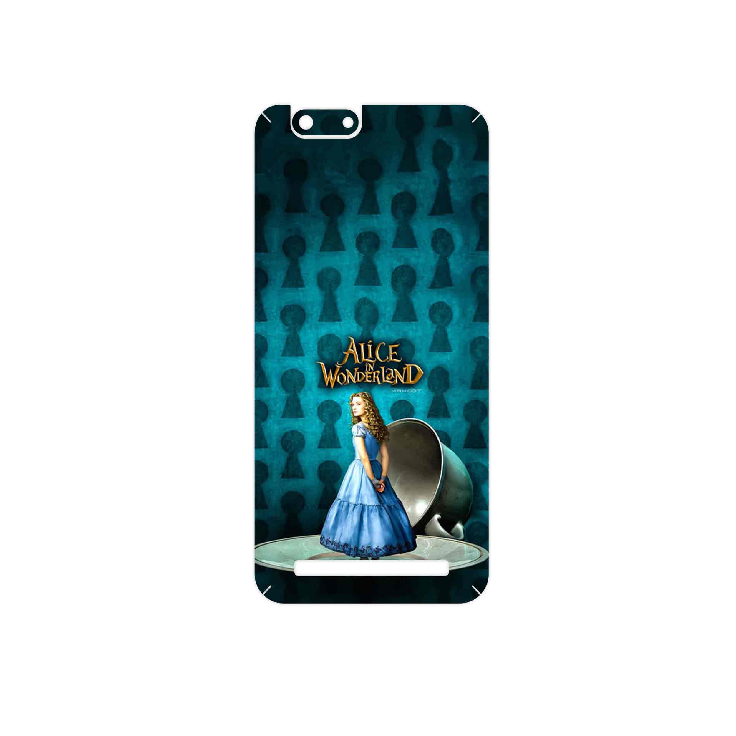 برچسب پوششی ماهوت مدل Alice in Wonderland مناسب برای گوشی موبایل پاین فون Kde Community Edition