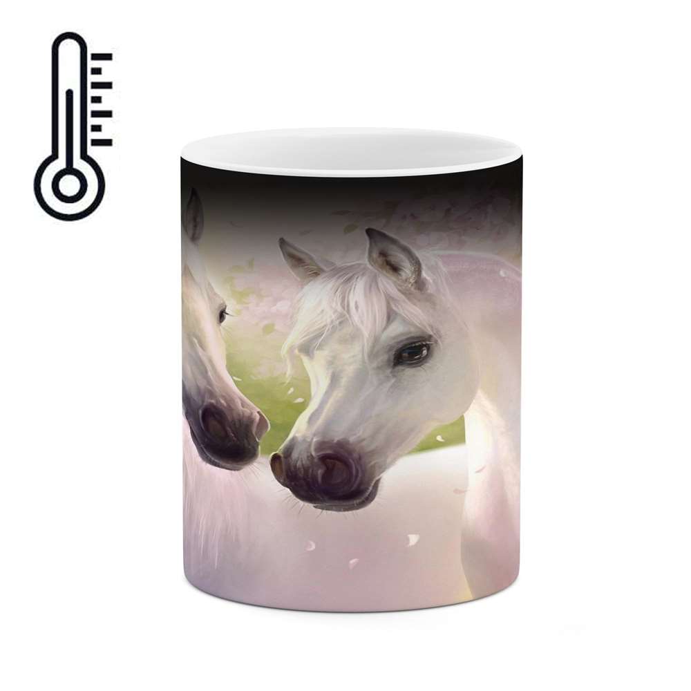 ماگ حرارتی کاکتی طرح نقاشی مدل mgh13703