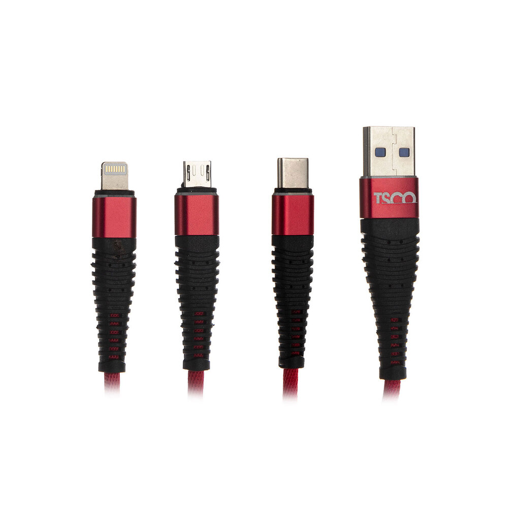 کابل شارژ و دیتا 1 متری تسکو مدل TC-A33