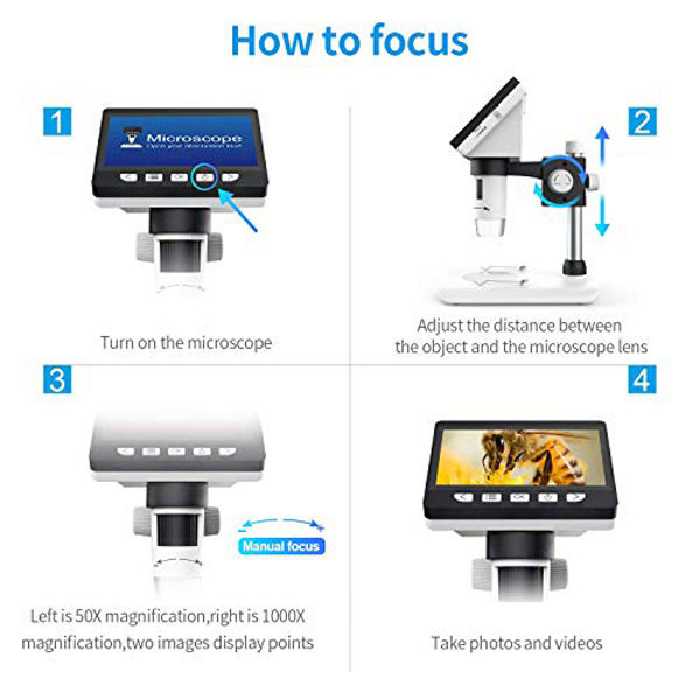 میکروسکوپ دیجیتال مدل INSKAM-307