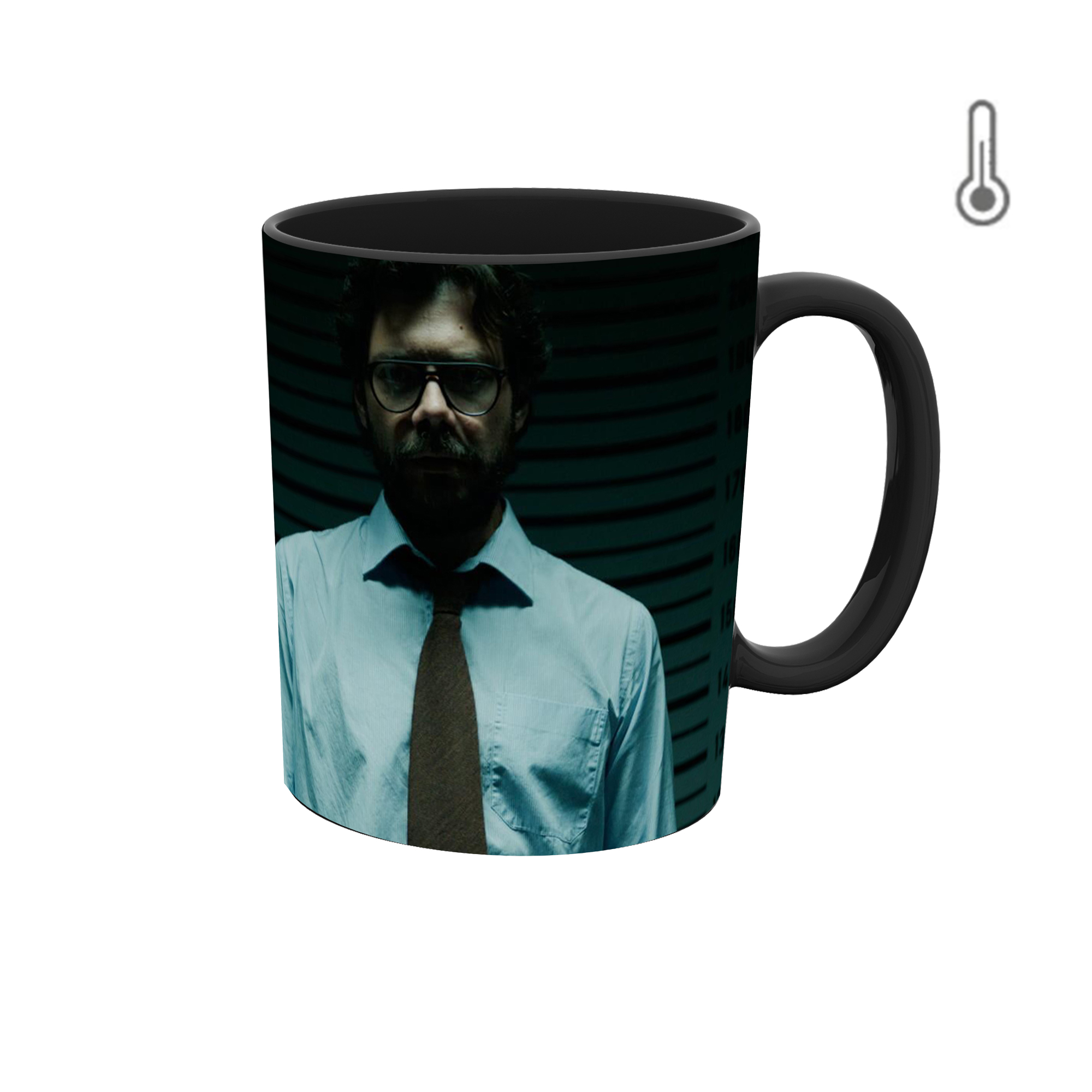 ماگ حرارتی طرح سرقت پول مانی هیست پروفسور 