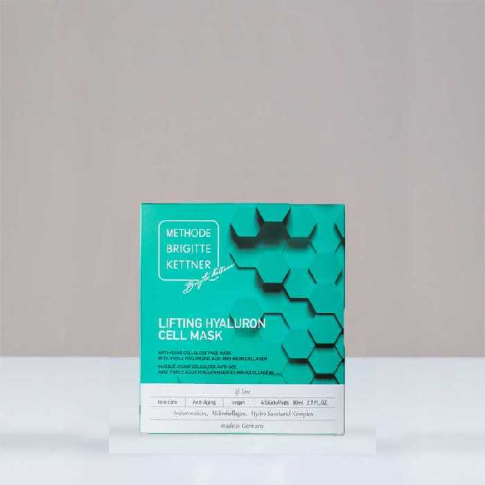 ماسک سلولی لیفتینگ هیالورون ام بی کی