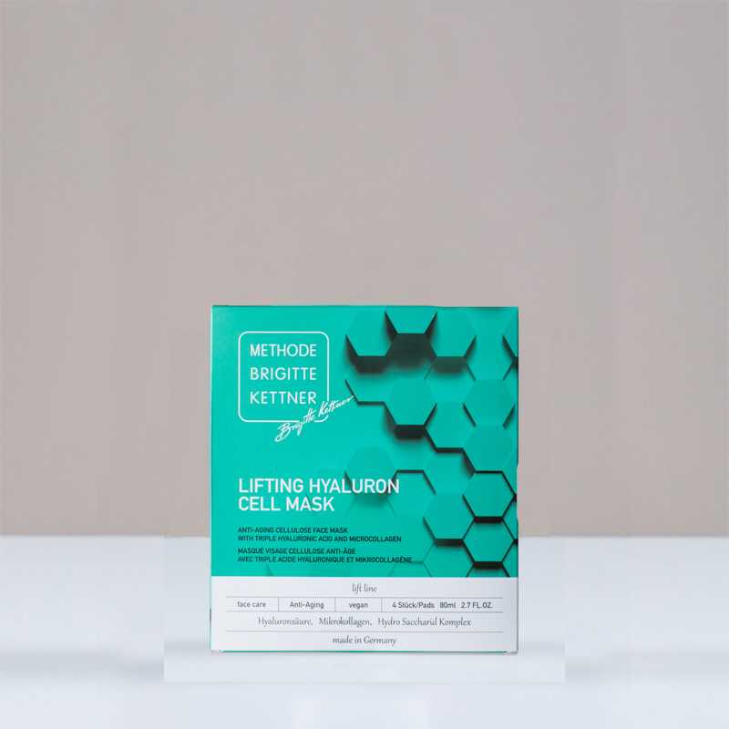 ماسک سلولی لیفتینگ هیالورون ام بی کی
