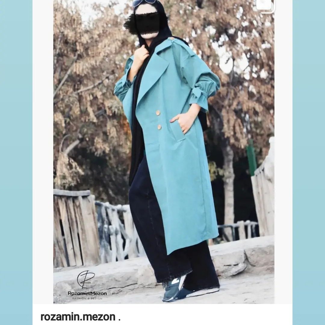 بارانی اسپرت زنانه