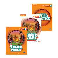 کتاب سوپرمایندز 4 ویرایش دوم (3جلدی) | Super Minds 4 2nd Edition | خرید کتاب زبان | خرید لوازم التحریر | چی کتاب | بالاترین تخفیف و ارسال رایگان