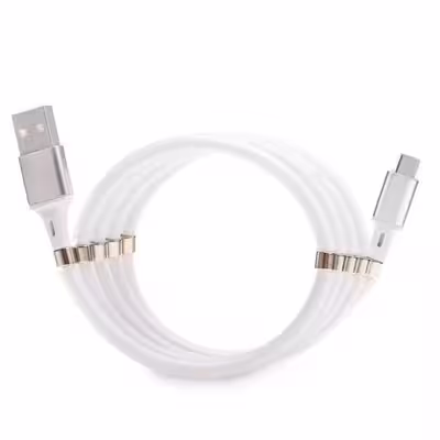کابل تبدیل USB به microUSB مدل S21 طول 1 متر