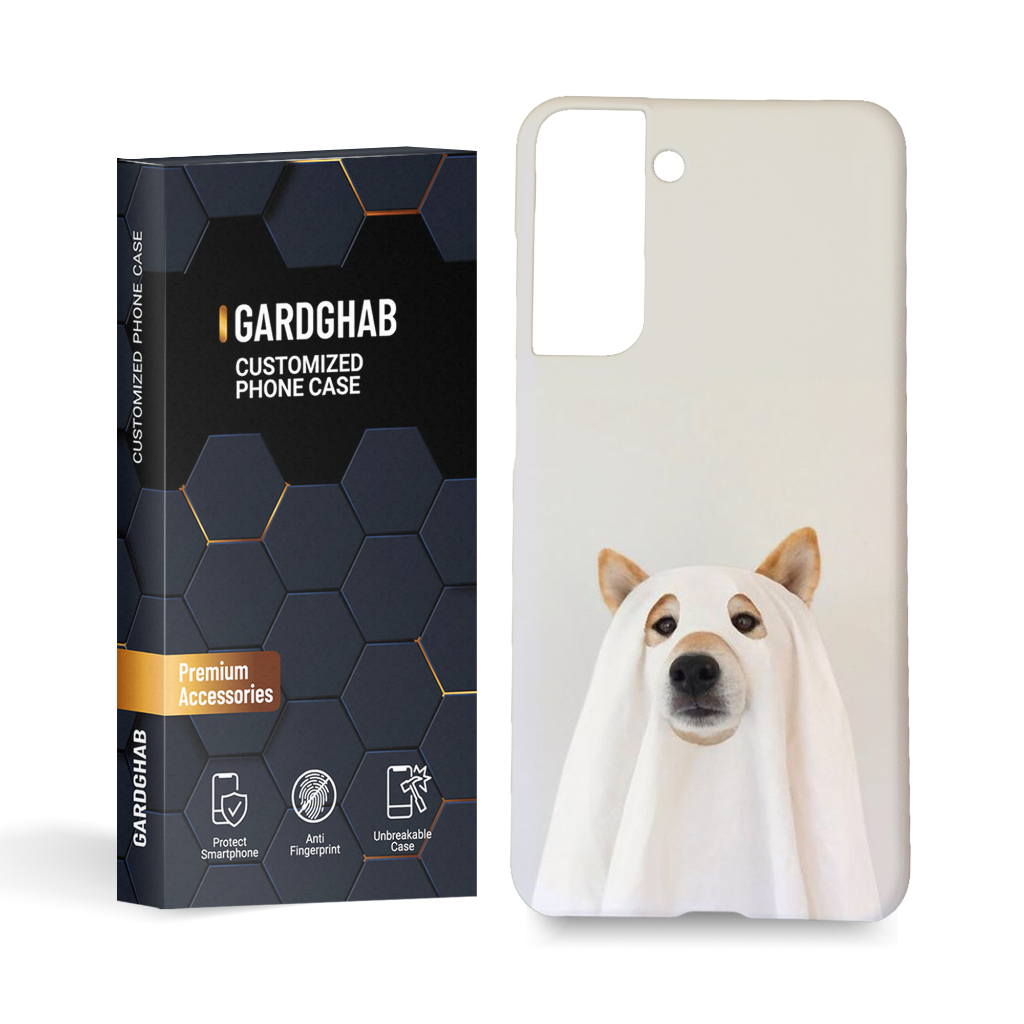     کاور گارد قاب مدل فانتزی مناسب برای گوشی موبایل سامسونگ galaxy s21 fe