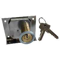 قفل کمدی زانیس مدل 2P-ZAN