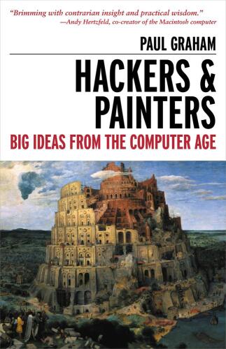خرید و دانلود نسخه کامل کتاب Hackers & Painters: Big Ideas from the Computer Age