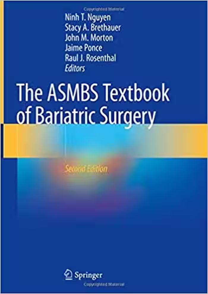 󾕇 دانلود کتاب The Asmbs Textbook Of Bariatric Surgery, 2nd ed, 2020 - دانلود کتاب های دانشگاهی