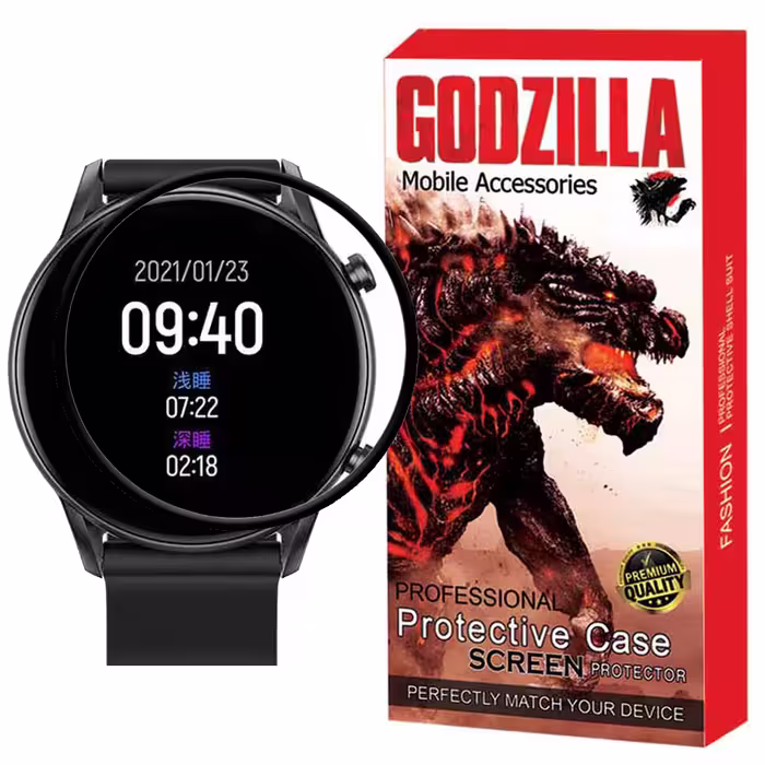 محافظ صفحه نمایش گودزیلا مدل G-PMMA مناسب برای ساعت هوشمند هایلو RT2 LS10