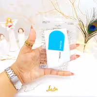 ماسک ورقه ای و آبرسان و شفاف کننده هیالورونیک اسید کپسولی SEOMOU کد 0070