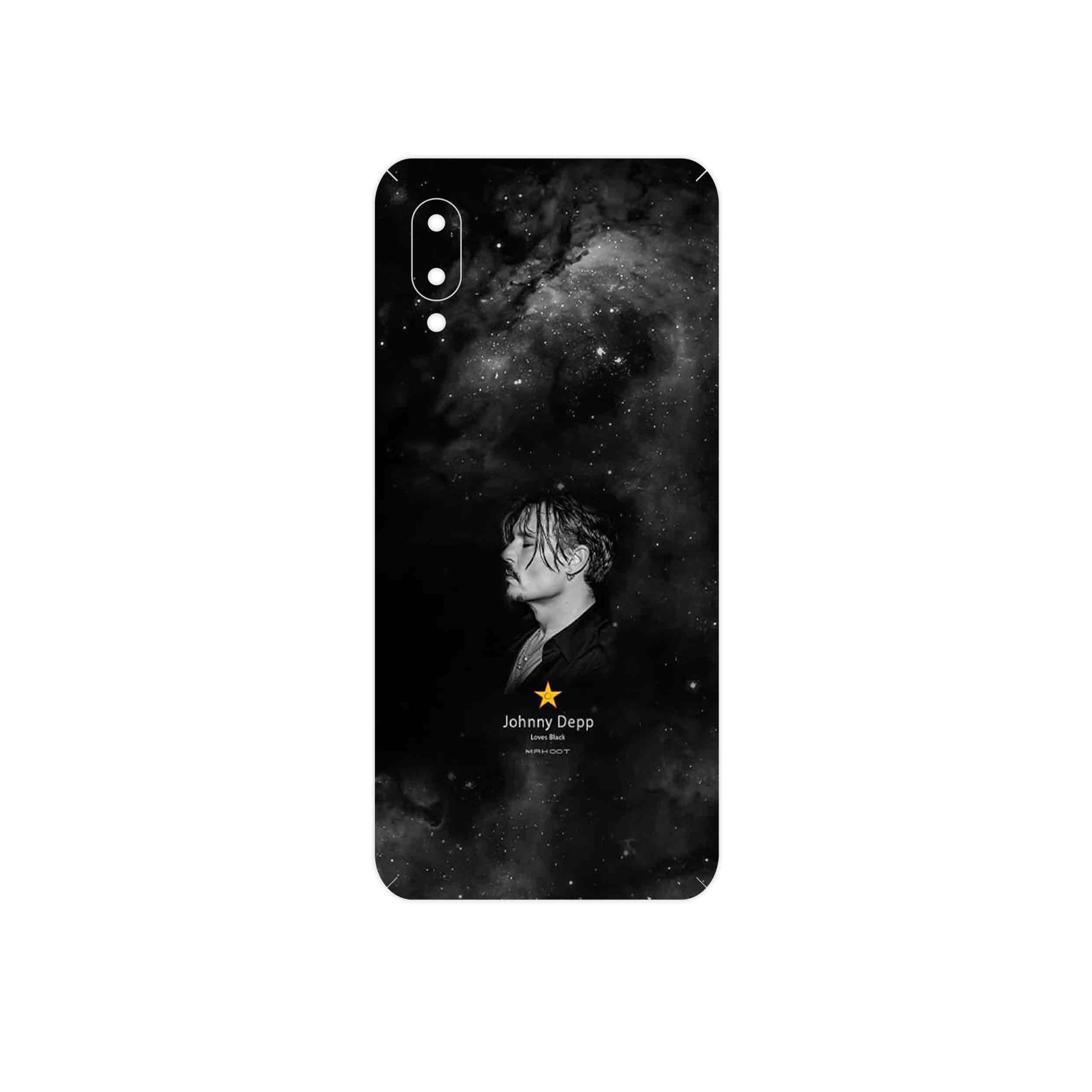 برچسب پوششی ماهوت مدل Johnny Depp مناسب برای گوشی موبایل سامسونگ Galaxy M02