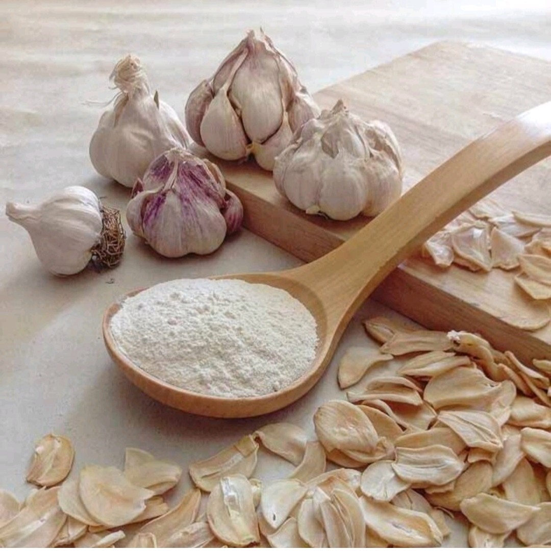 پودر سیر اعلا همدان 400گرمی عطر وطعم فوق العاده