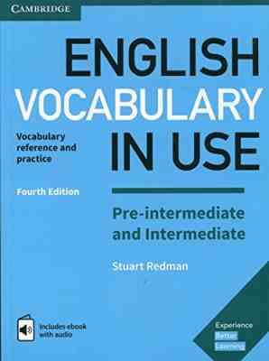 English Vocabulary in Use Pre-intermediate and Intermediate – 4th Edition