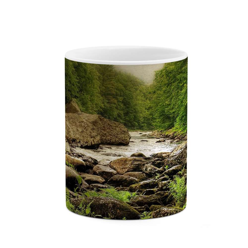 ماگ طرح طبیعت مدل mgs10702