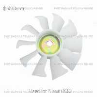 پروانه 10 پره لیفتراک نیسان مدل K21