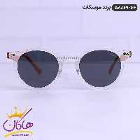 عینک آفتابی شیشه ای پلاریزه موسکات سفید 58869