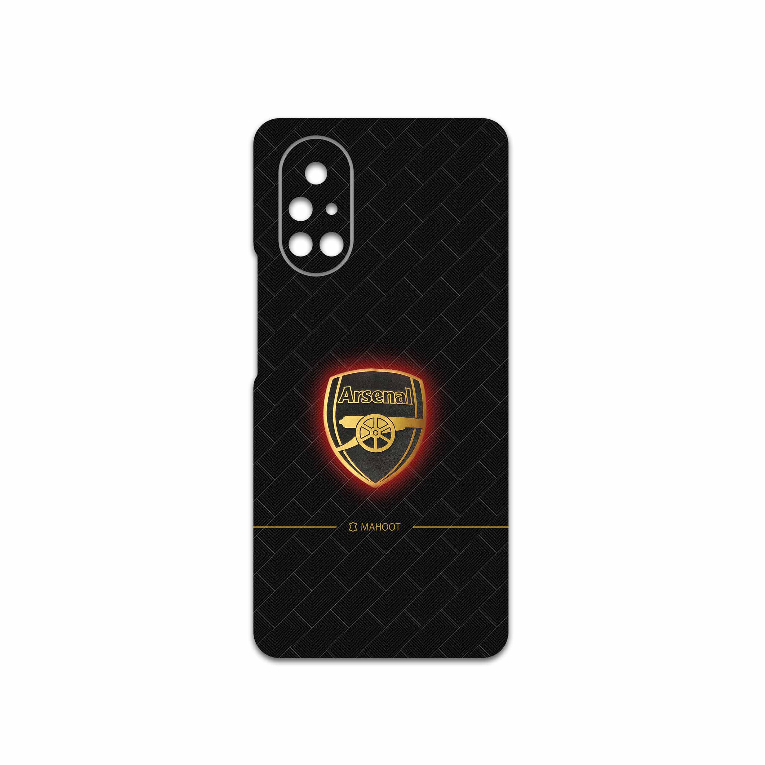 برچسب پوششی ماهوت مدل Arsenal مناسب برای گوشی موبایل هوآوی Nova 8