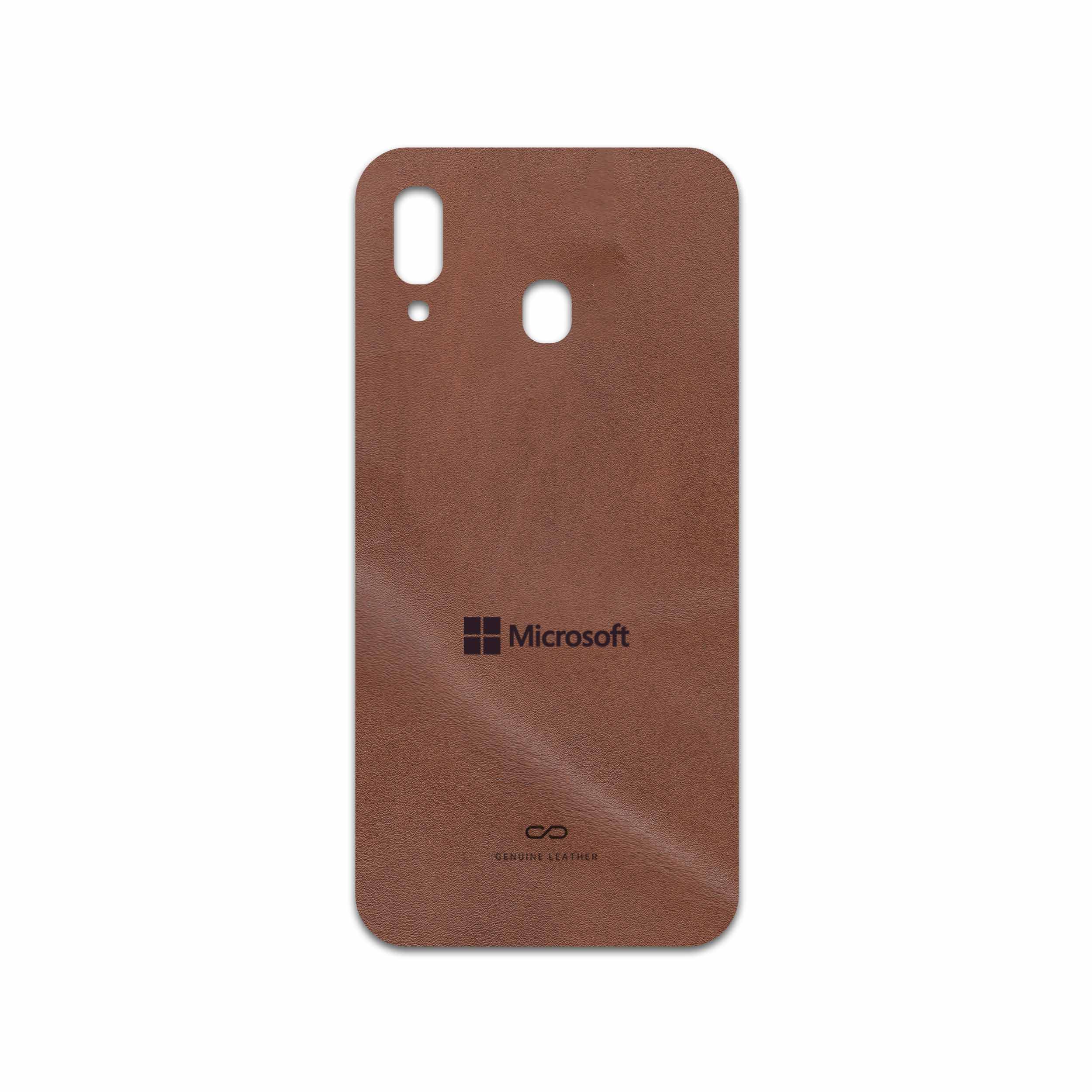 برچسب پوششی ماهوت مدل MNL-MCRSFT مناسب برای گوشی موبایل سامسونگ Galaxy M10s