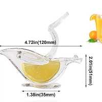 آبلیمو گیری شفاف طرح پرنده