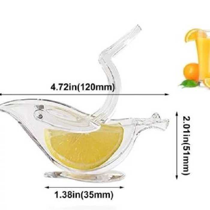 آبلیمو گیری شفاف طرح پرنده
