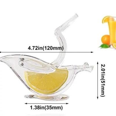 آبلیمو گیری شفاف طرح پرنده