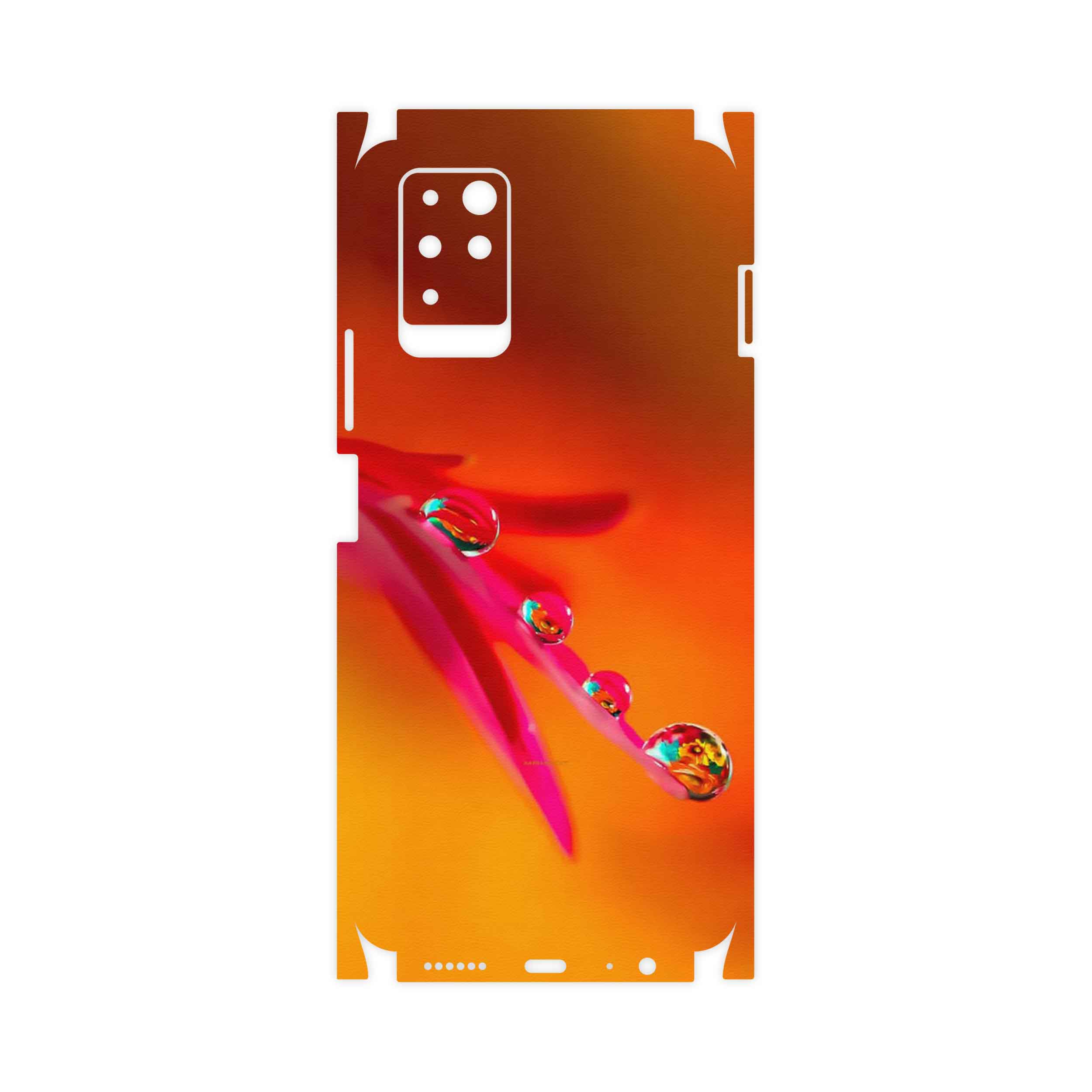 برچسب پوششی ماهوت مدل Plant dew-FullSkin مناسب برای گوشی موبایل اینفینیکس Note 10