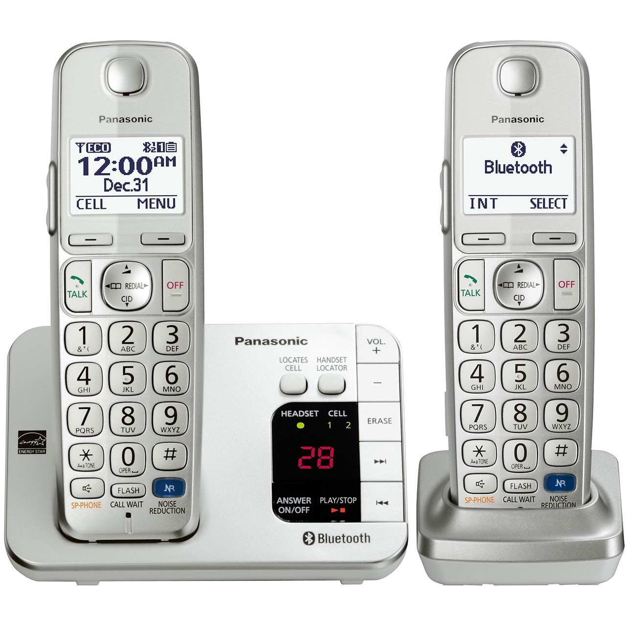 تلفن بیسیم پاناسونیک مدل KX-TGE262