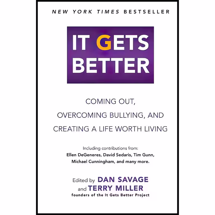 کتاب زبان اصلی It Gets Better اثر Dan Savage and Terry Miller