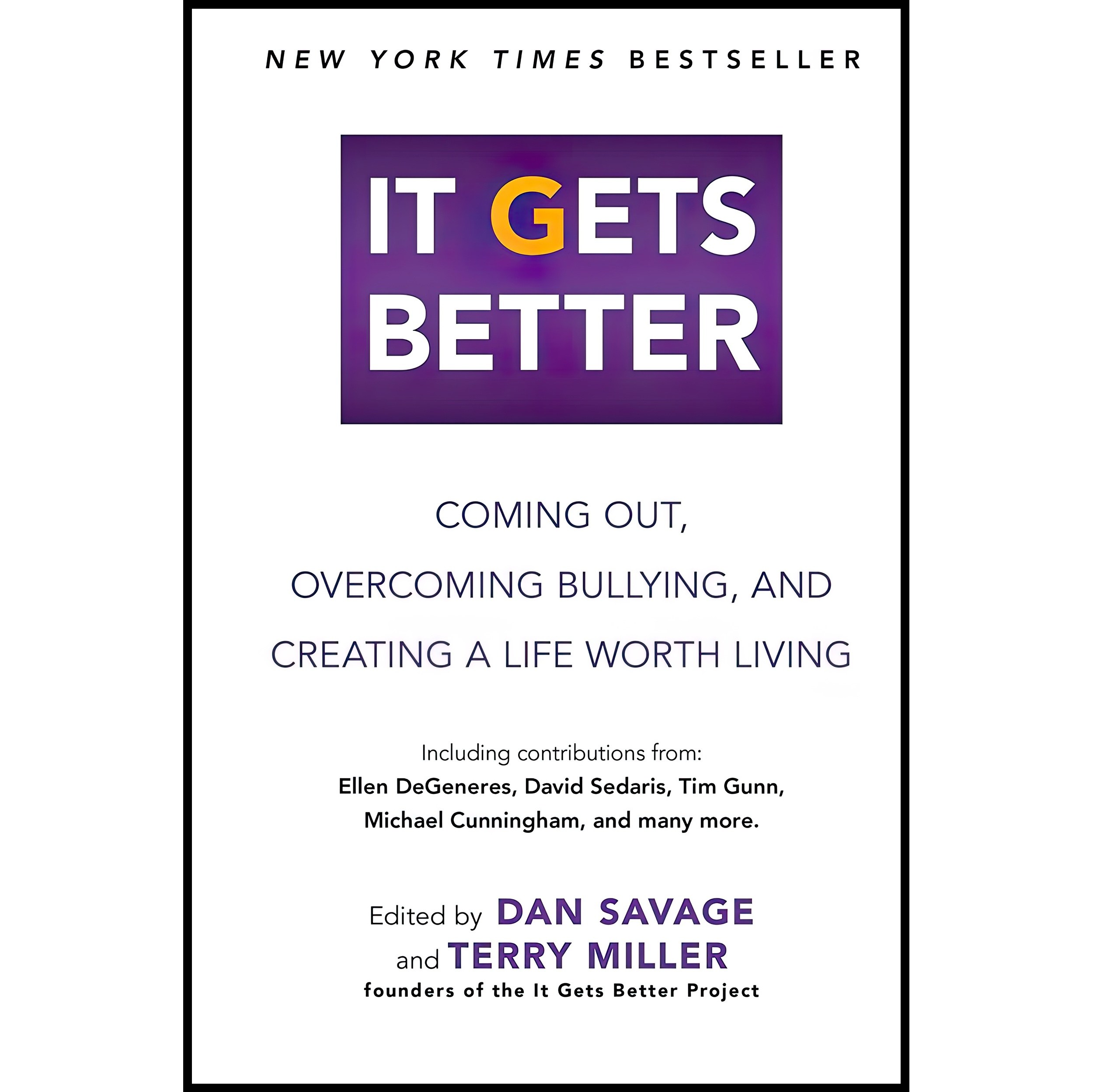 کتاب زبان اصلی It Gets Better اثر Dan Savage and Terry Miller