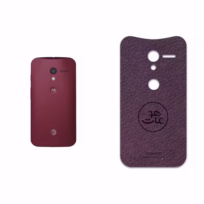 برچسب پوششی ماهوت مدل PL-MAH مناسب برای گوشی موبایل موتورولا Moto X