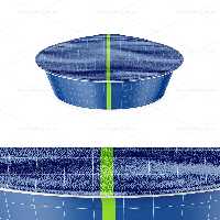 موکاپ ماست تک نفره | گرافیک با طعم تربچه