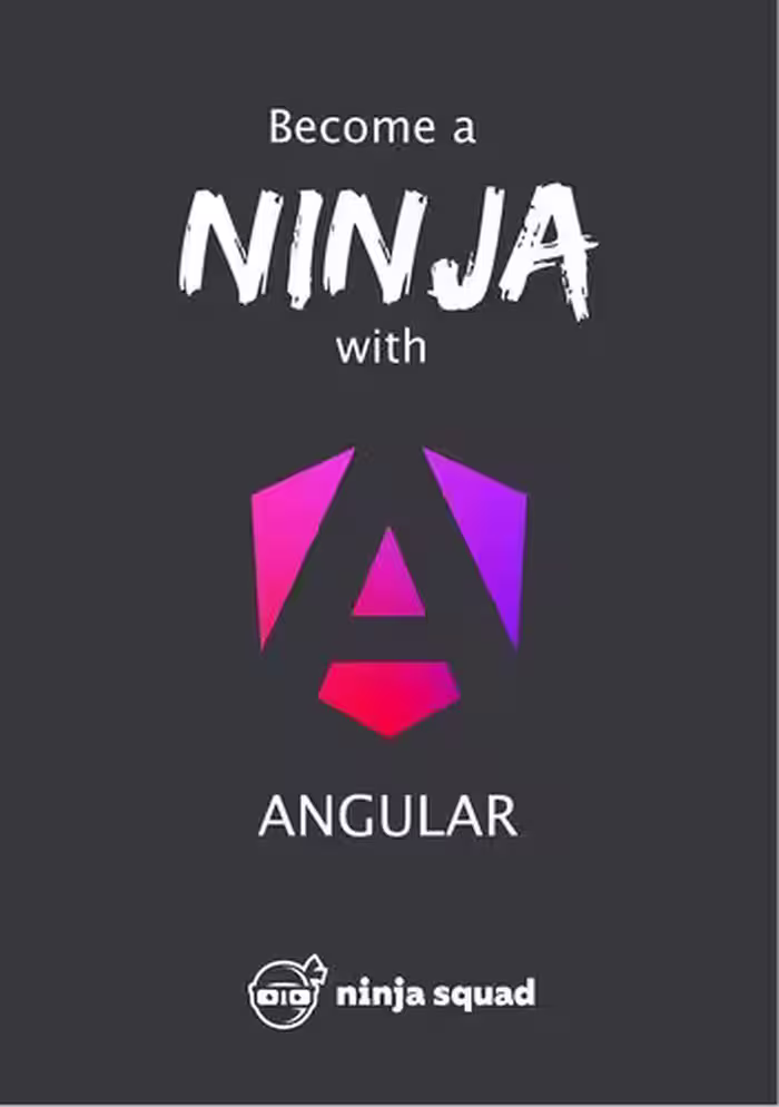 خرید و دانلود نسخه کامل کتاب Become A Ninja With Angular (v17.0.0)