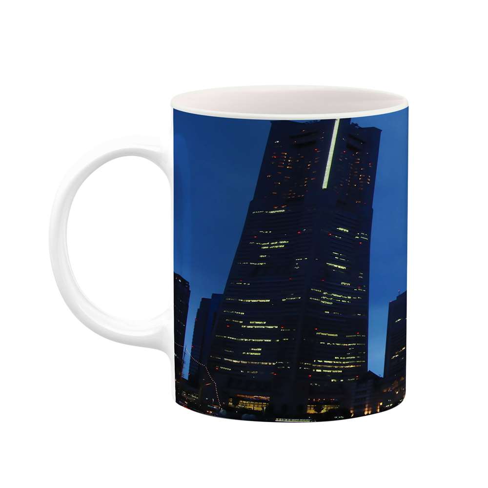 ماگ طرح شهر مدل mgs05420