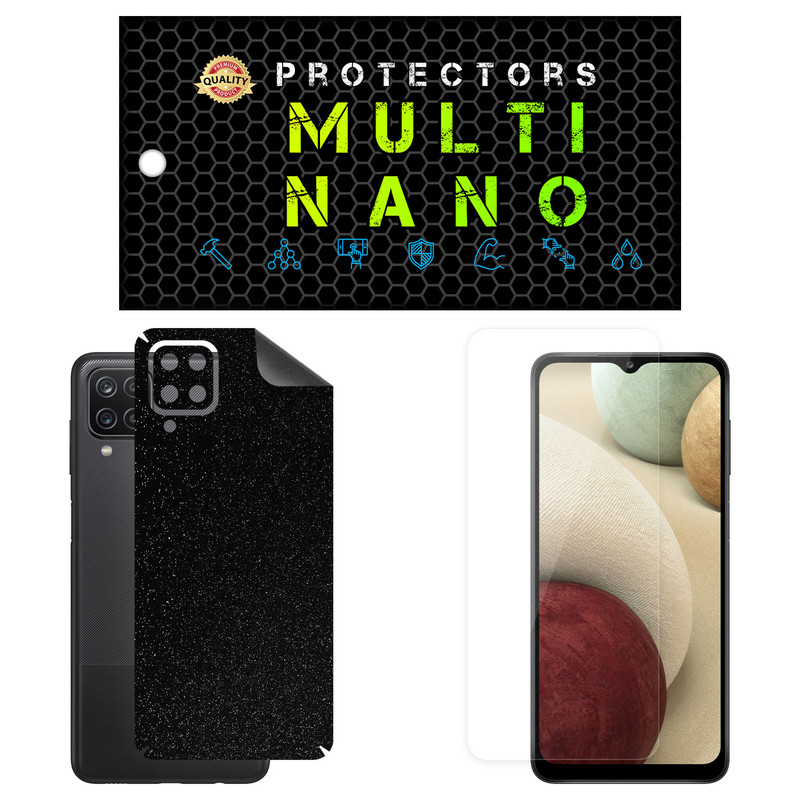 محافظ صفحه نمایش مولتی نانو مدل X-SFG مناسب برای گوشی موبایل سامسونگ Galaxy A12 Nacho به همراه برچسب پوششی | کالا برتری
