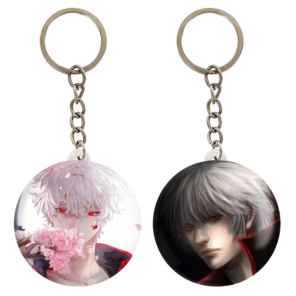 جاکلیدی خندالو مدل گینتوکی انیمه گینتاما کد 1296312961 مجموعه 2 عددی