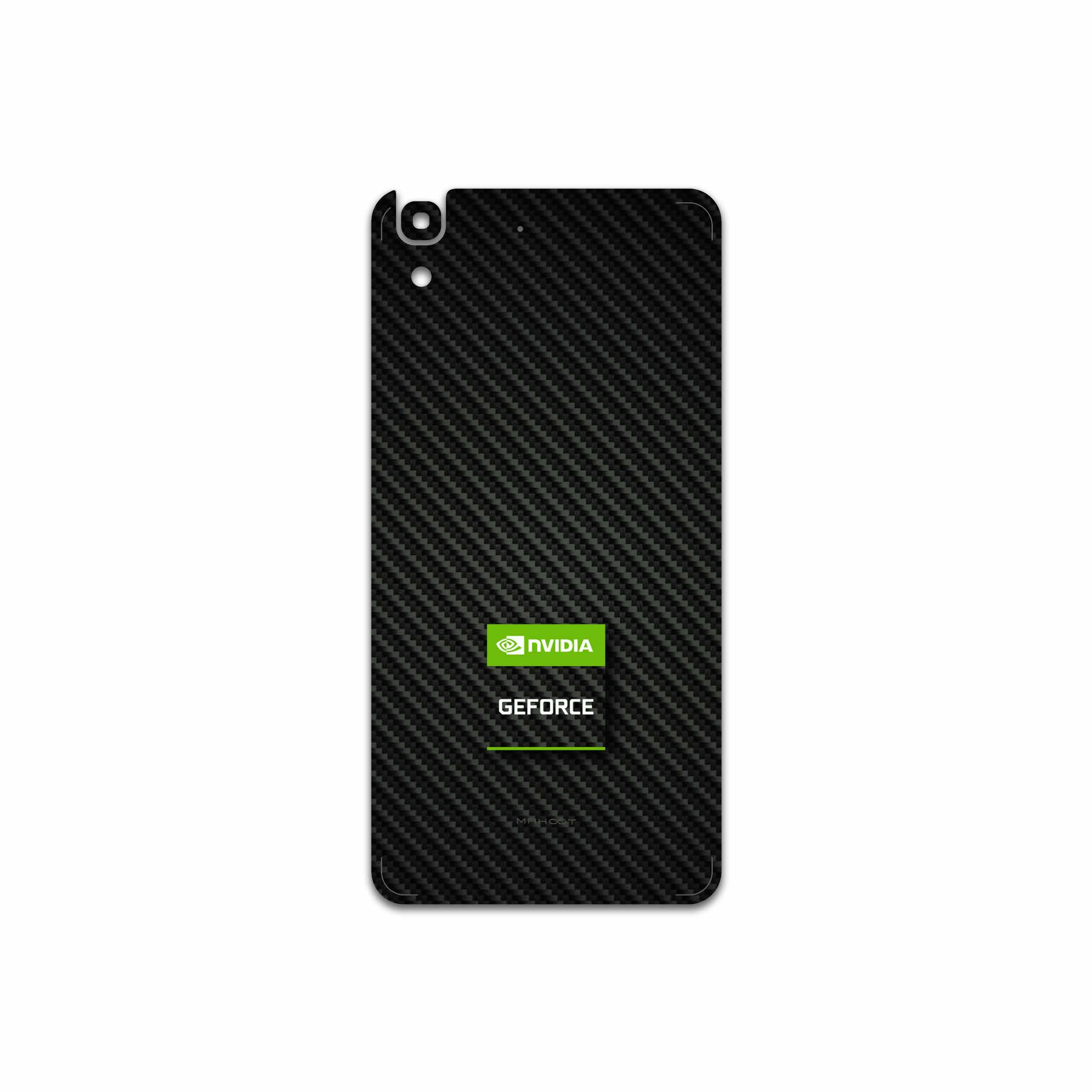 برچسب پوششی ماهوت مدل Nvidia Brand مناسب برای گوشی موبایل هوآوی Y6
