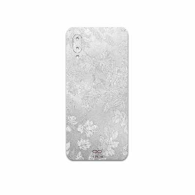 برچسب پوششی ماهوت مدل Silver-Wildflower مناسب برای گوشی موبایل سامسونگ Galaxy M02
