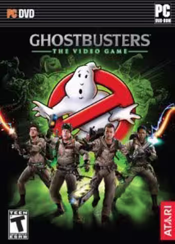 بازی کامپیوتر ghost busters