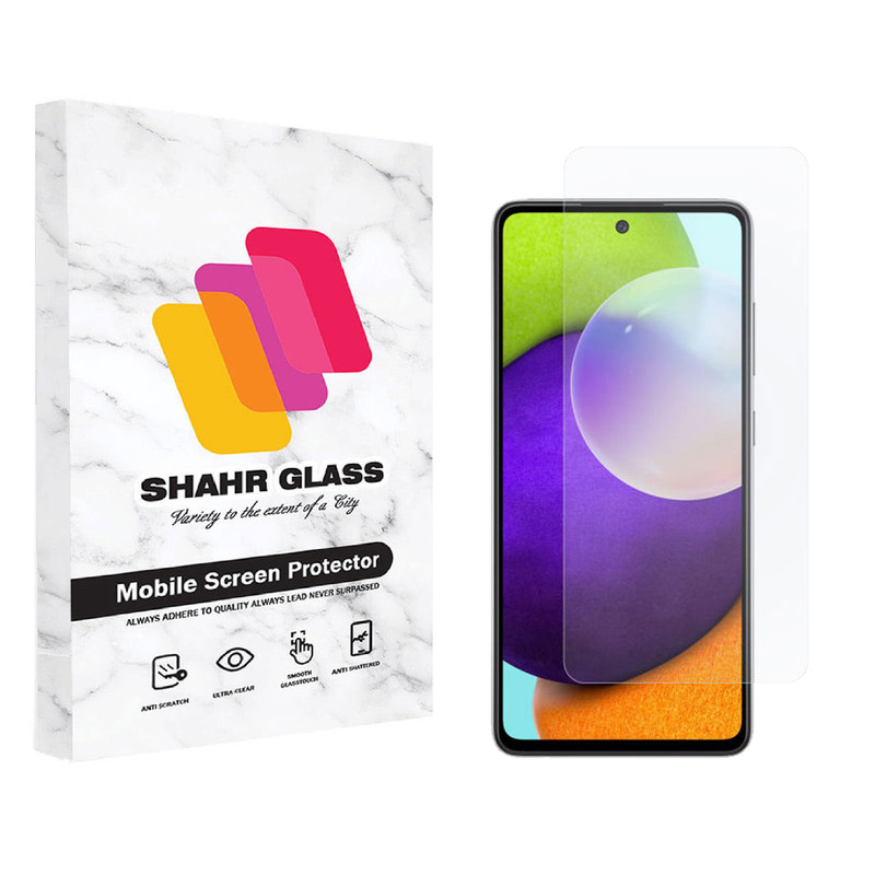 محافظ صفحه نمایش شهر گلس مدل SMP مناسب برای گوشی موبایل سامسونگ Galaxy A52 5G | کالا برتری