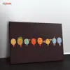 تابلوی ونسونی طرح Fancy Solar System سایز 30x40