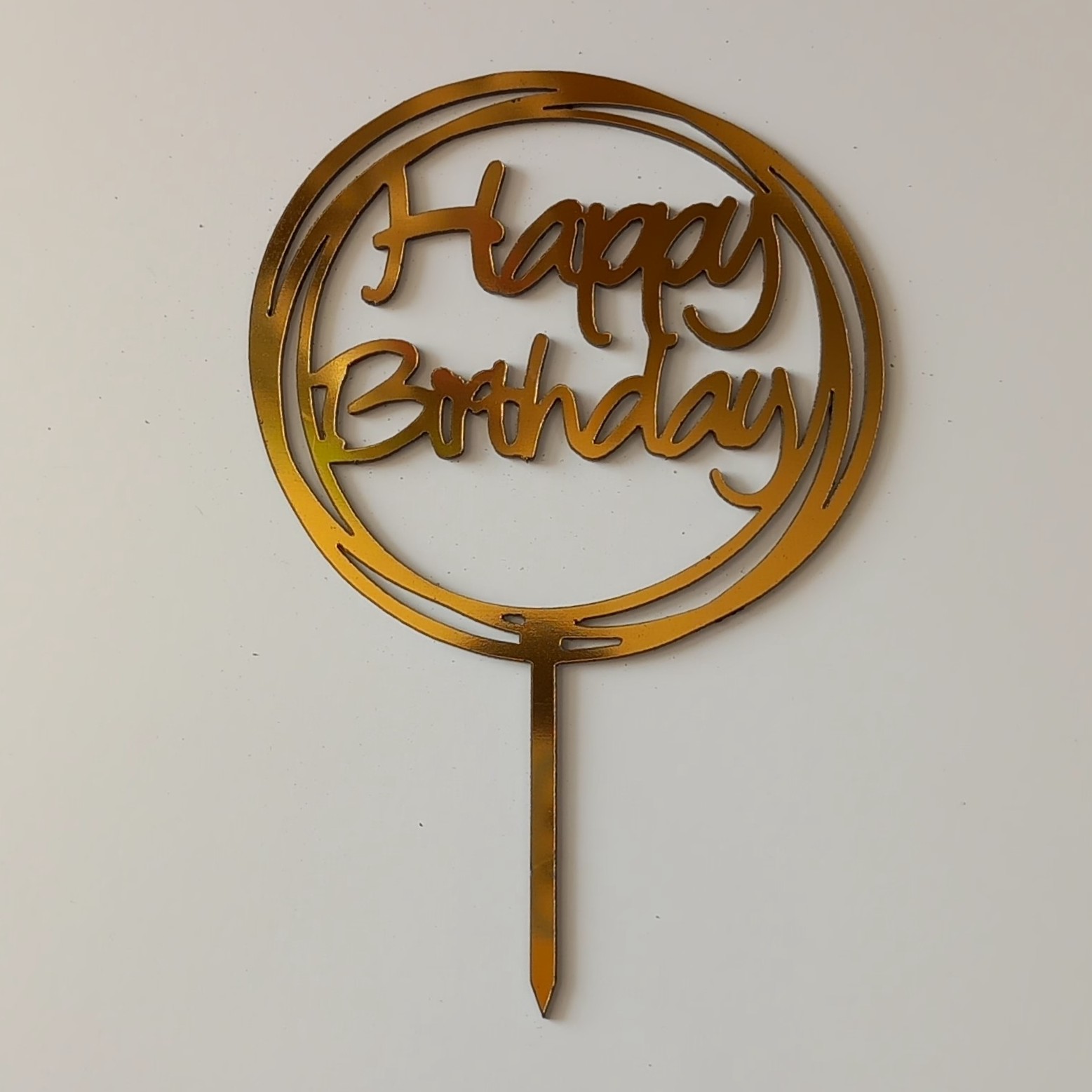 تاپر کیک گرد