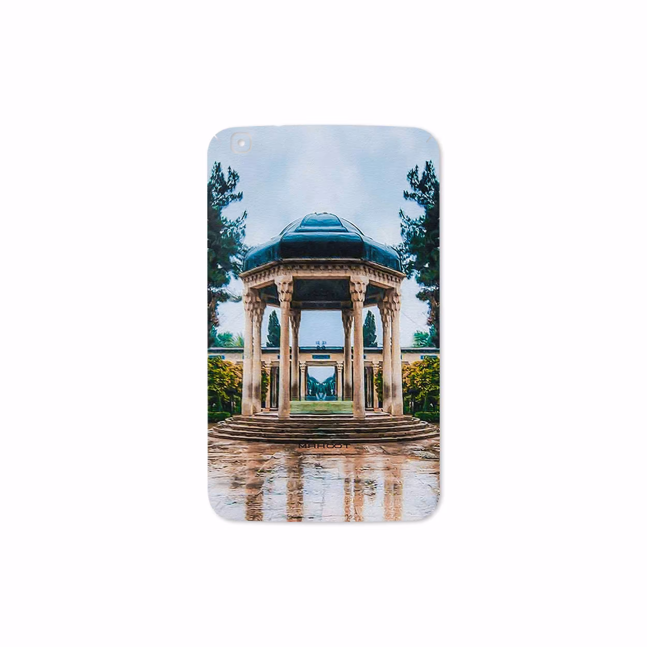 برچسب پوششی ماهوت مدل HAFEZ-Tomb مناسب برای تبلت سامسونگ Galaxy Tab 3 8.0 2013 T311