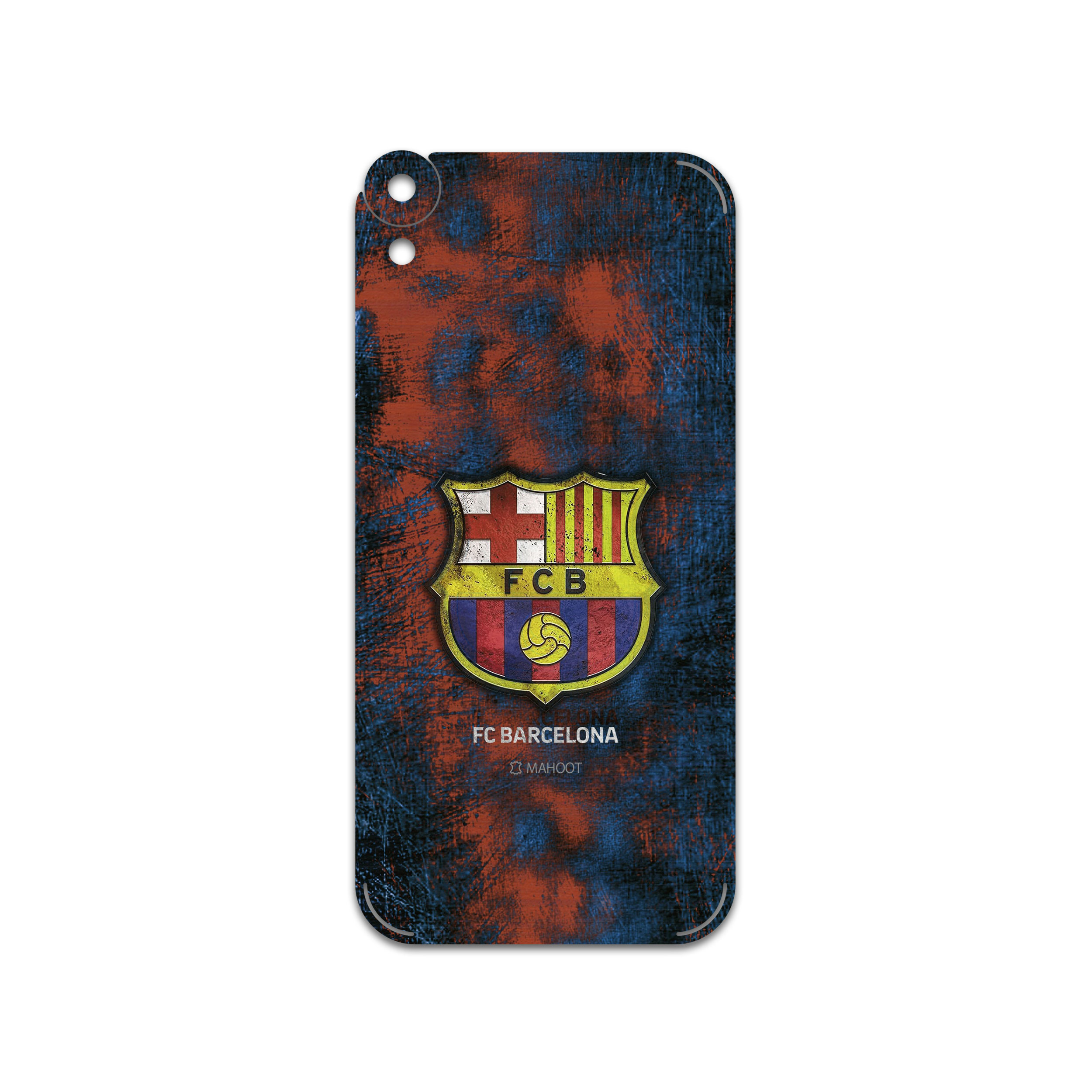 برچسب پوششی ماهوت مدل BARCELONA-FC-2 مناسب برای گوشی موبایل اچ تی سی Desire 820