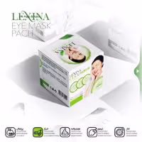 ماسک دورچشم خیار لکسینا Lexina
